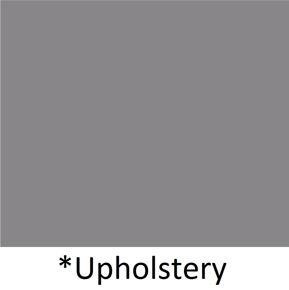 Midmark 230 Procedure Chair Top Upholstery, Flat, Iron Ore, 24"