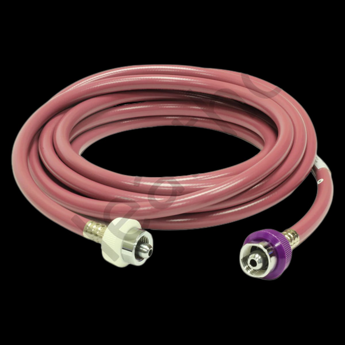 GE Medical Systems Hose Assembly Evacuation DISS, Magenta, 5m, DISS/Hand-i-Twist (HIT)