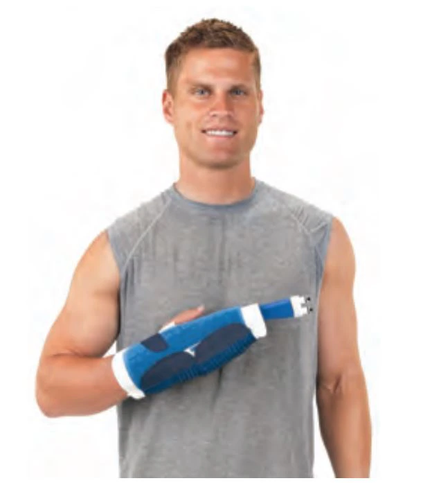 Breg Intelli-Flo Cold Therapy Pad, 8.25" x 9.75"