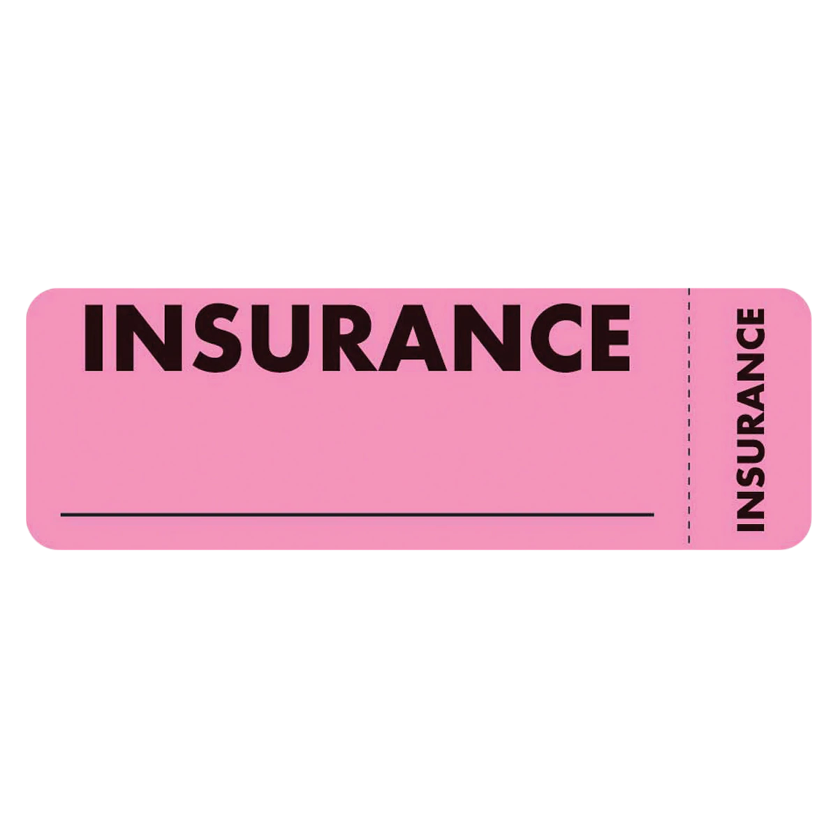 Chart Label-Insurance, 250/Roll, Arden Label Inc