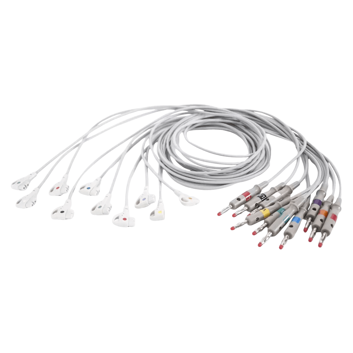 Philips EKG Leadwire Set, Refurbished, Banana End, 10/Box