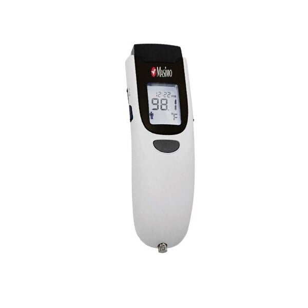 Masimo TIR-1 Non-Contact Infrared Thermometer, Reusable, 94 to 108°F, 2 AA Battery, Each