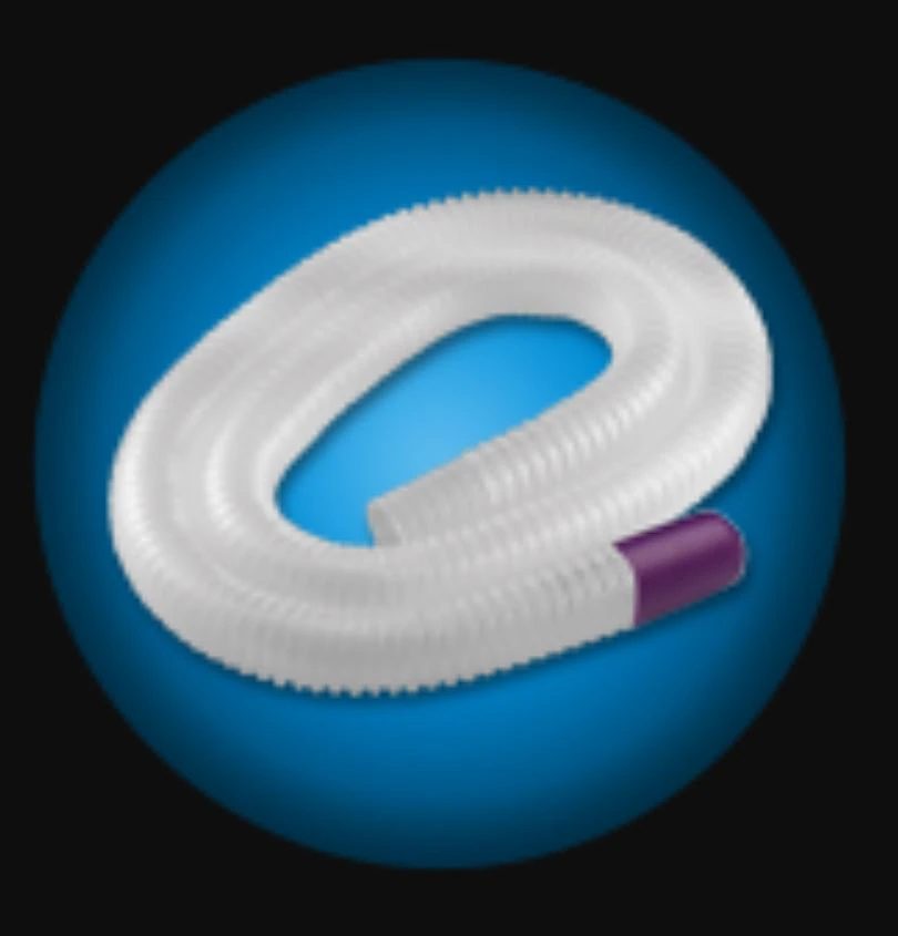 Buffalo Filter Smoke Evacuation Tubing, Sterile, Wound/Sponge Guard, 5/Case
