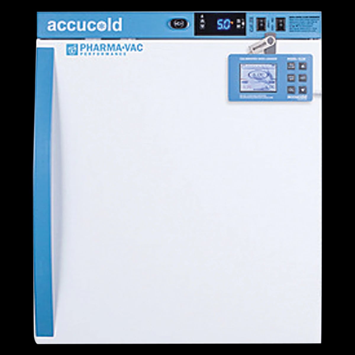 Accucold Vaccine Refrigerator, 1 Cu Ft, Solid Door, Right Hinge/Reversible, 2 to 8C, Automatic Defrost