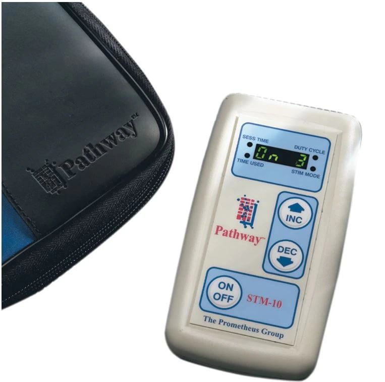 Prometheus Group Pelvic Floor Stimulator Pathway, Model STM-10, 4.75x2.5x1", 9V, Reusable, Each