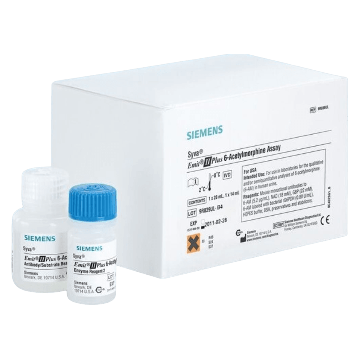 Siemens Assay 6-AM Emit II Plus, 30mL