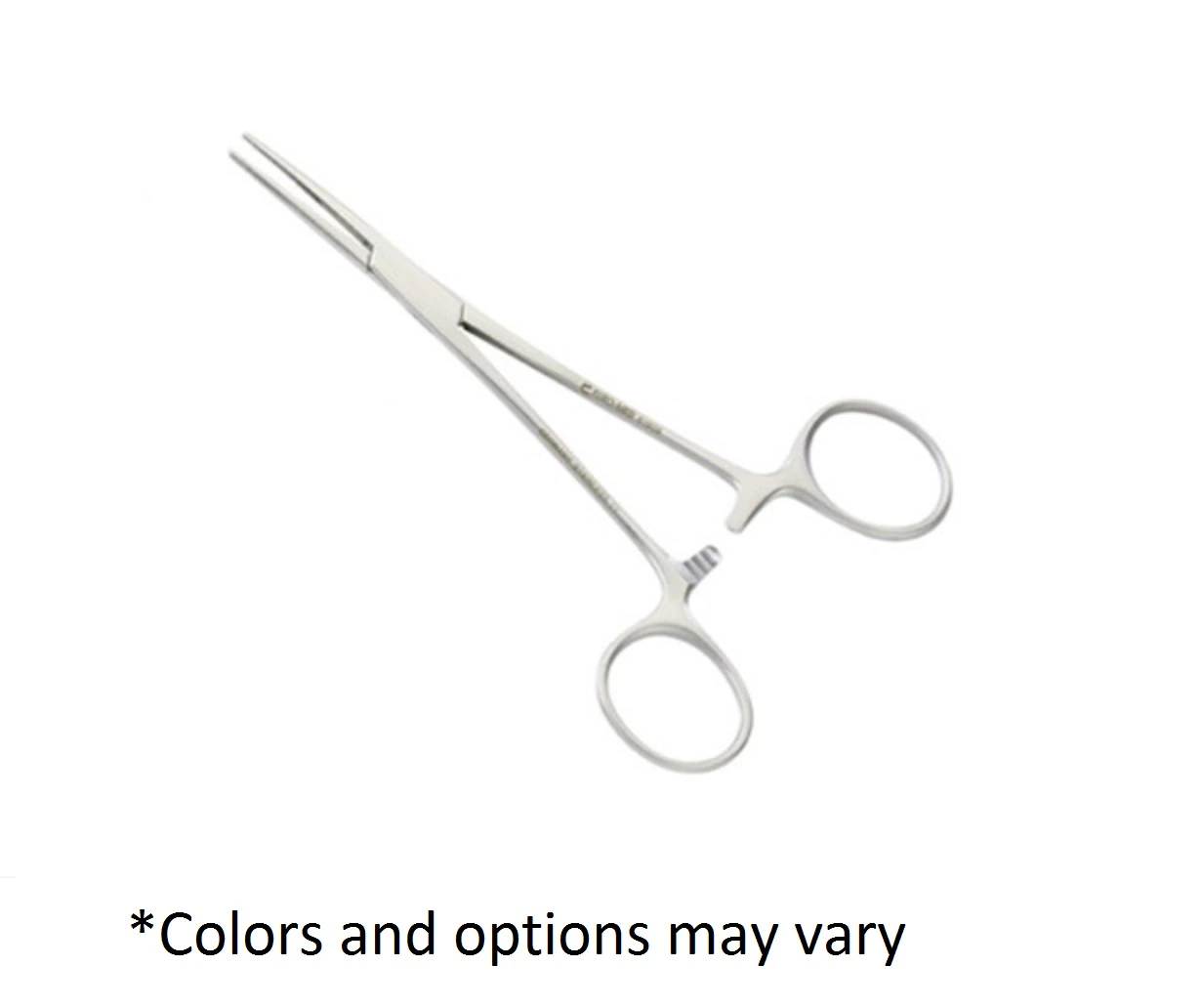 Euro-Med Kelly Hemostatic Forceps, 5.5" Straight, Stainless Steel, Each