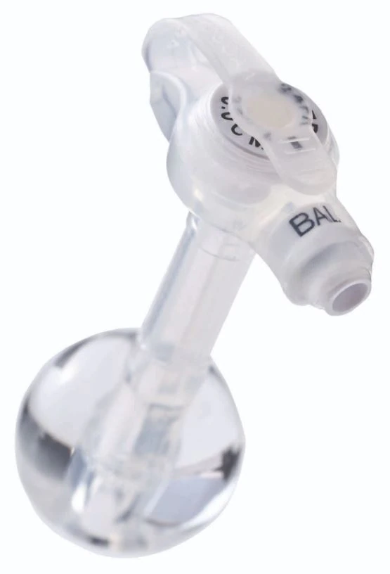 MIC-KEY Low-Profile Gastrostomy Feeding Tube, 20 Fr, 1 cm, Avanos Medical