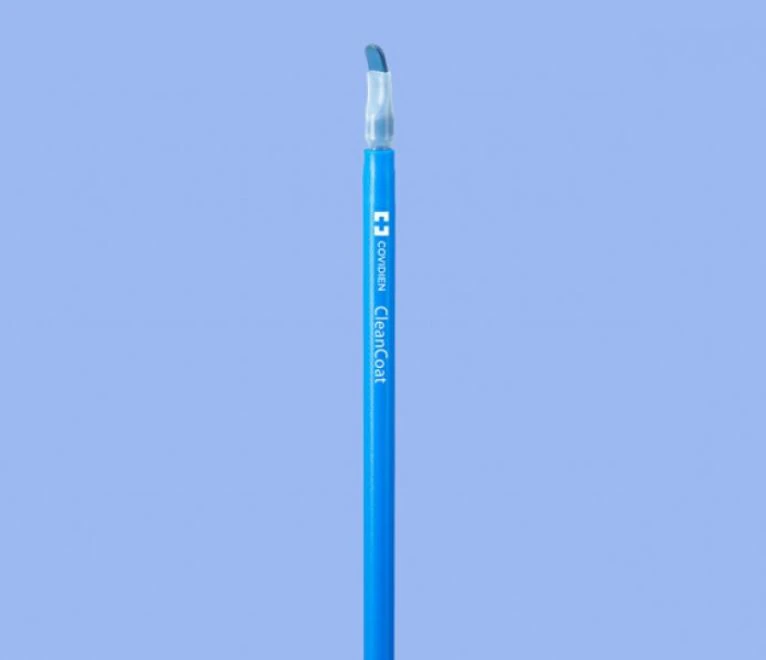 Medtronic CleanCoat Electrosurgical Electrode, Spatula, Curved, Laparoscopic, 10/Box