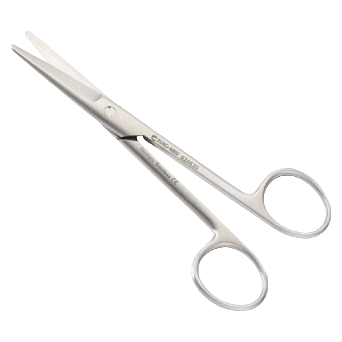 Euro-Med Mayo Scissors, Straight, 6.8" (17.3 cm), Stainless Steel, Reusable, Each