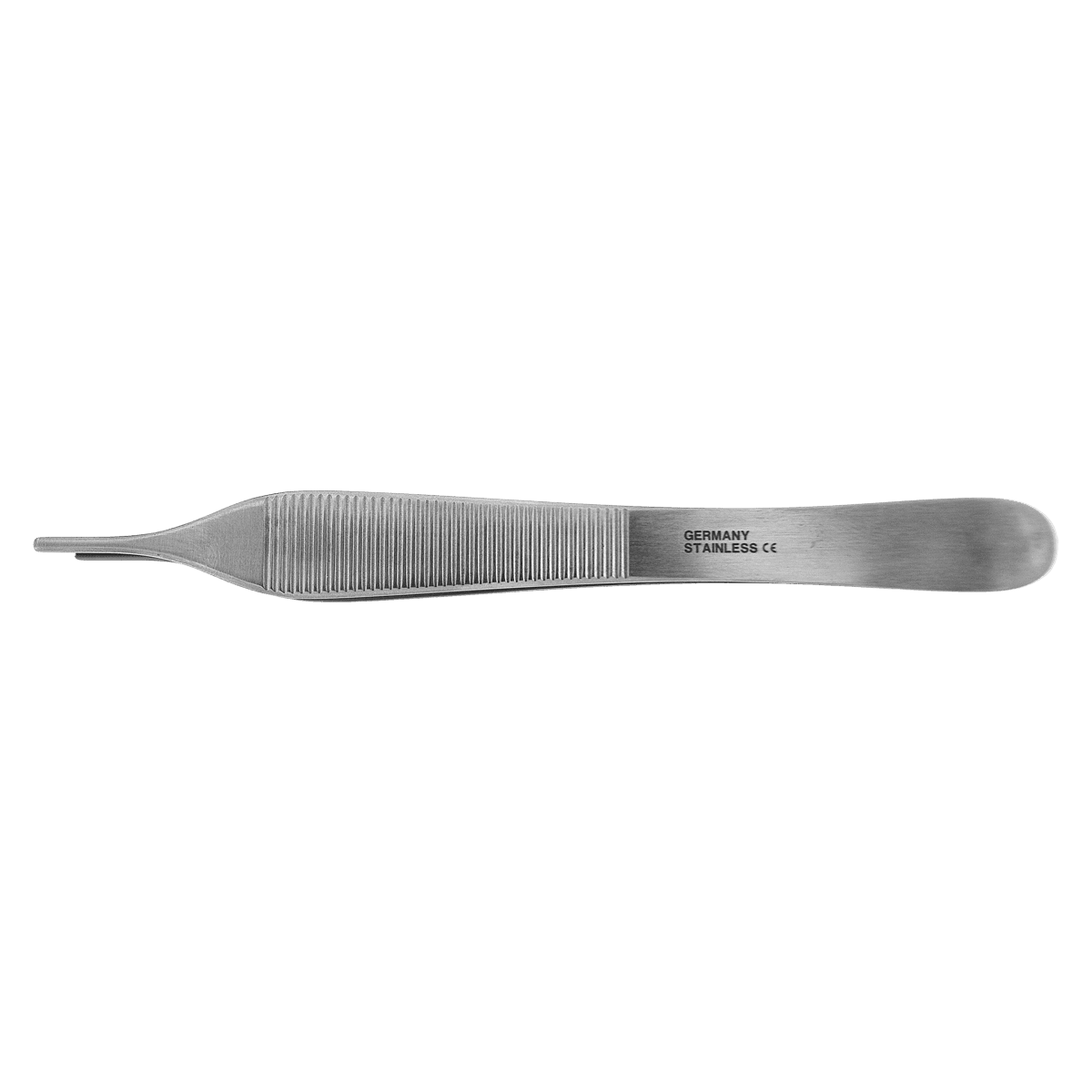 DeBakey-Adson Tissue Forceps, Straight, 4-3/4" (12 cm), Stainless Steel, Non-Sterile, Each