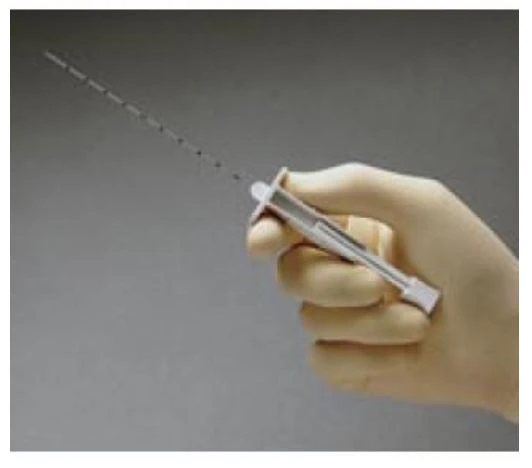 Merit Medical Tru-Cut Biopsy Needle, 14 Gauge, 6" Length, Single Use