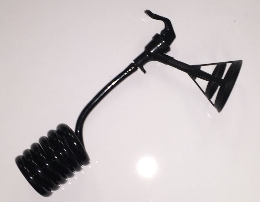 Waterboy Sports Power Nozzle with 5' Curly Hose for Power/Chiller/Inline Systems