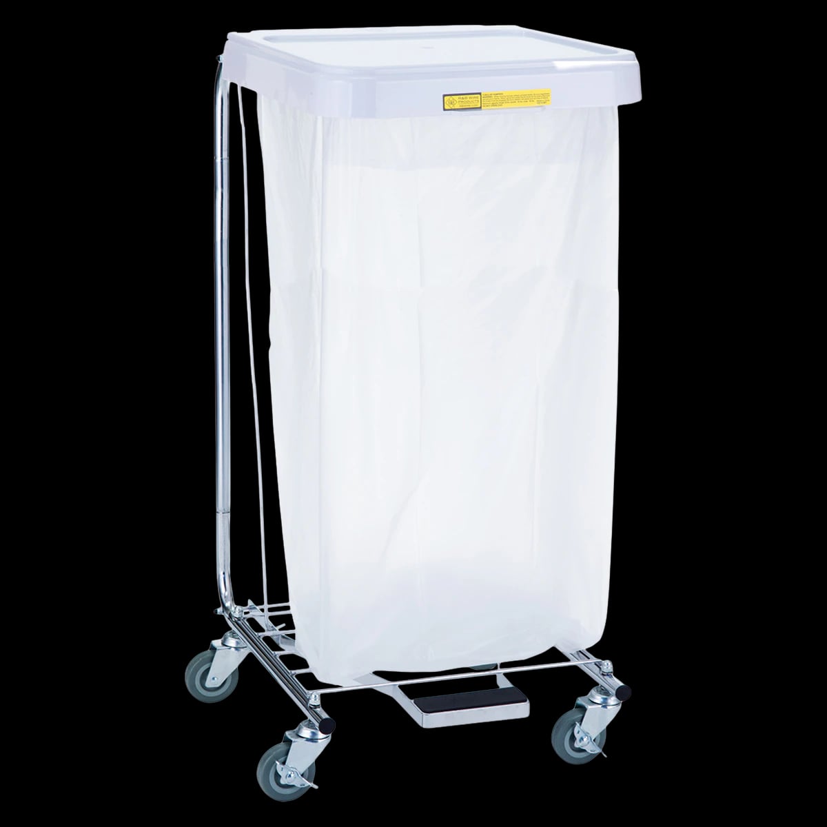 R&B Wire Products Medical Hamper, 20 x 17.75 x 35"