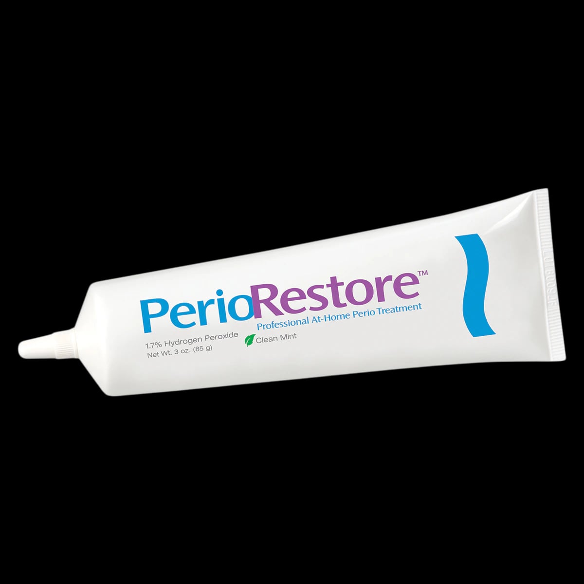 DenMat Perio Restore Oral Cleansing Gel, 1.7% Hydrogen Peroxide, Mint Flavor, 3 oz Tube, 6/Case, 2620MT6