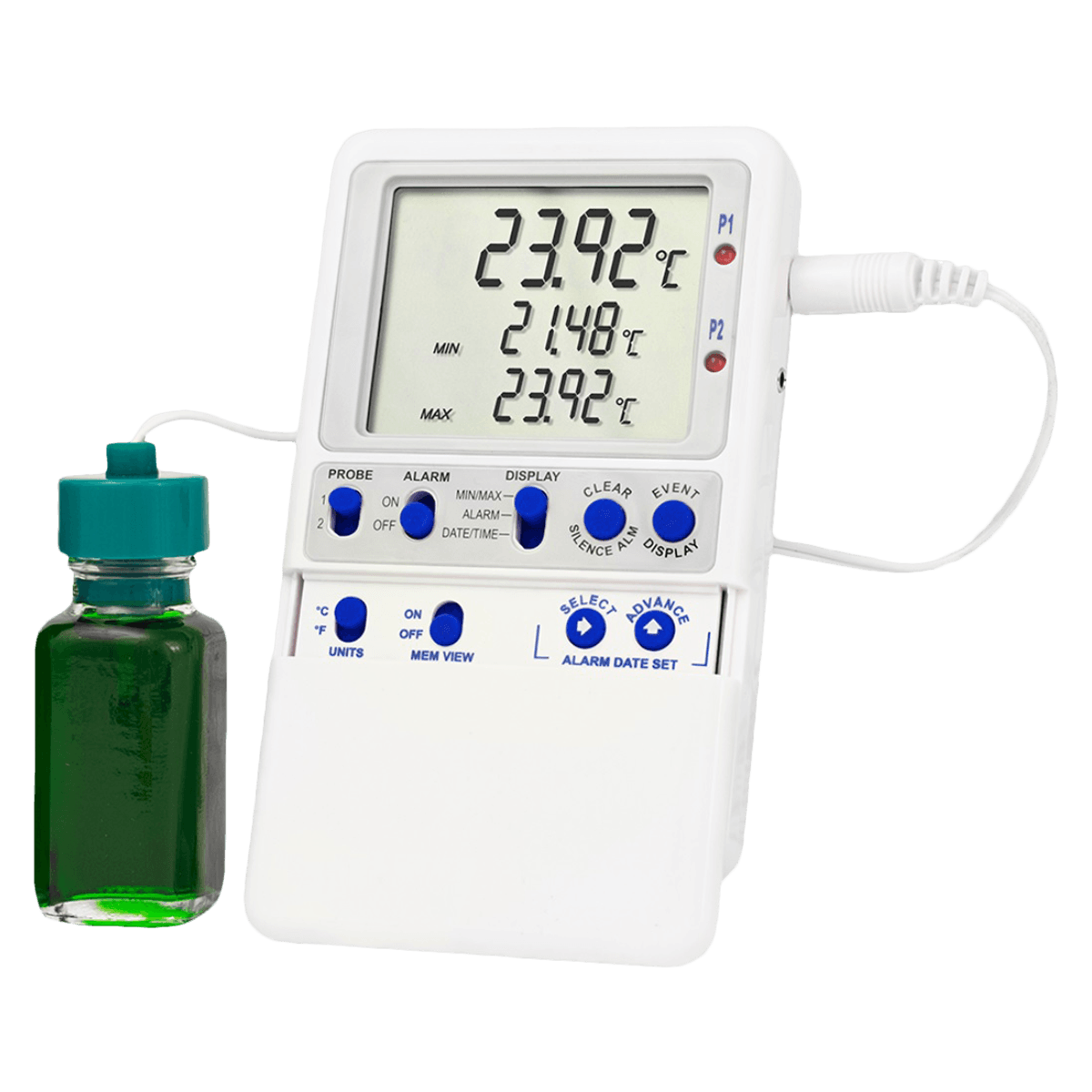 American Biotech Supply Temperature Data Logger with Alarm, -50 to 60°C, Each