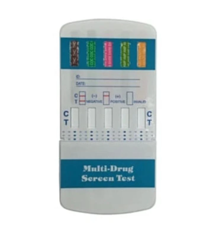 One Step Drug Screen Urine Dipcard, CLIA Waived, 12 Panel (AMP-BARB-BUP-BZO-COC-mAMP-MDMA-MOR-MTD-OXY-PPX-THC), 25/Box