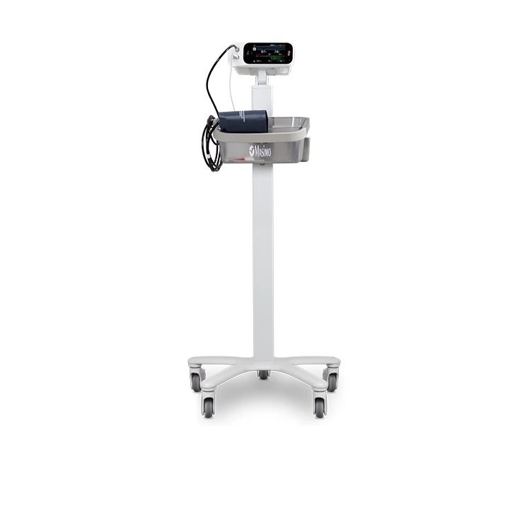 Masimo Floorstand Roll with QuickConnect, 5 Casters, for Rad-97 Patient Monitor