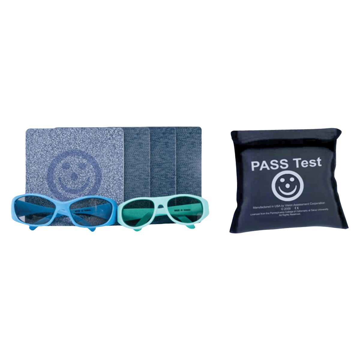 Vision Assessment Stereoacuity Depth Perception Test, 16" Testing Distance, Each