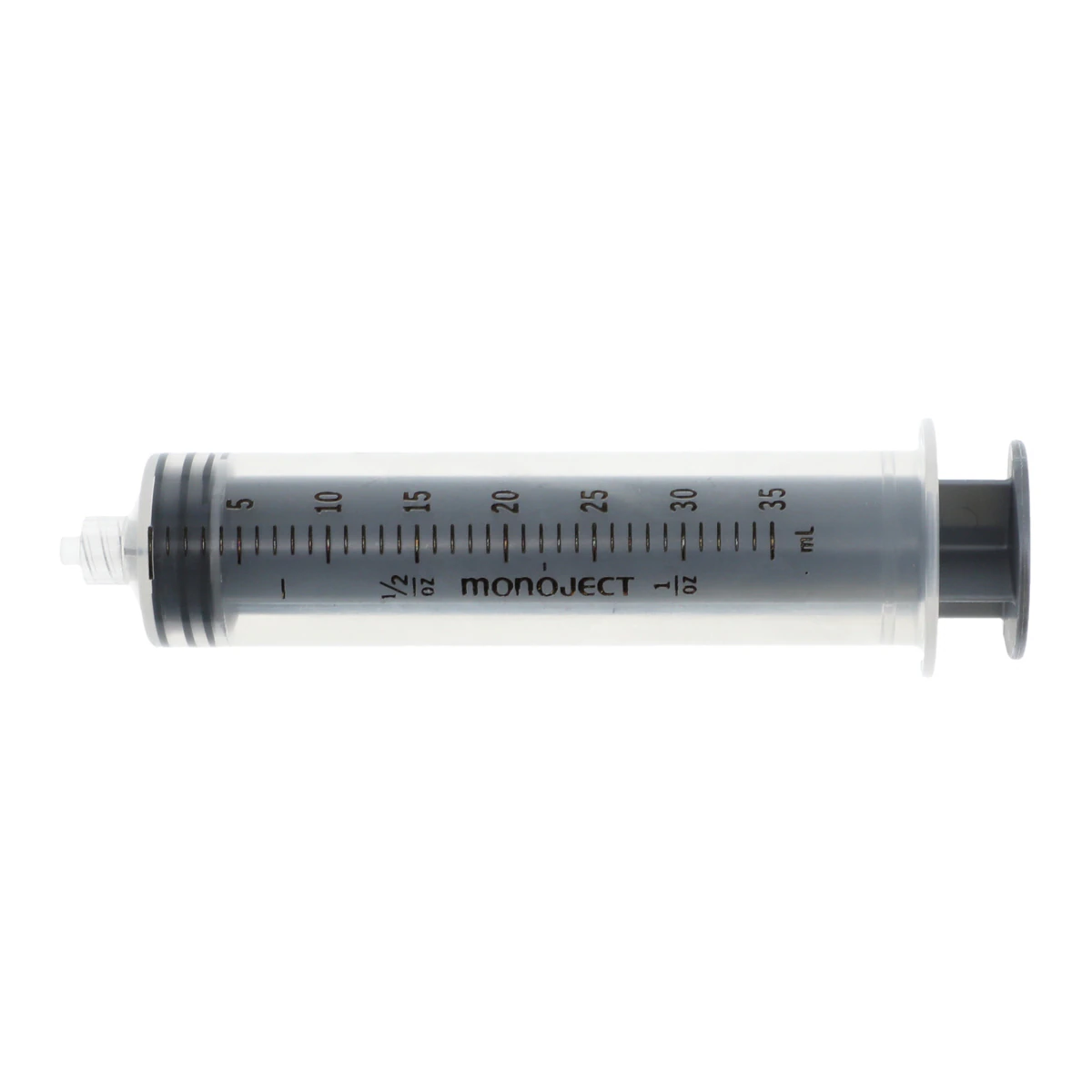 Monoject Softpack Syringe, 35 mL, Luer-Lock Tip, Sterile, 40/Bx, 4 Bx/Cs