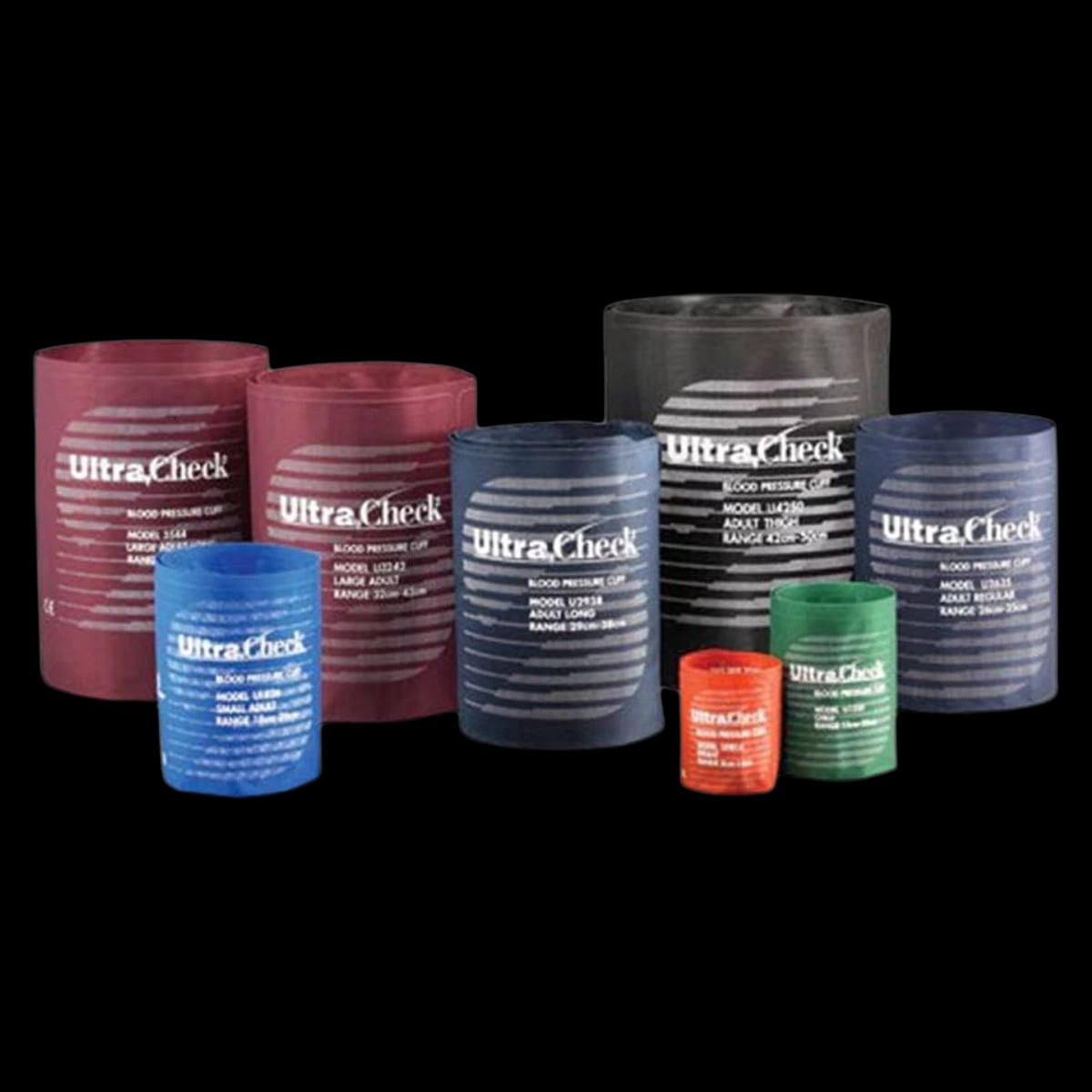 Marketlab Blood Pressure Cuff, 2-Tube, Medium/Large, Marquardt, 26-35cm, 5/Pack