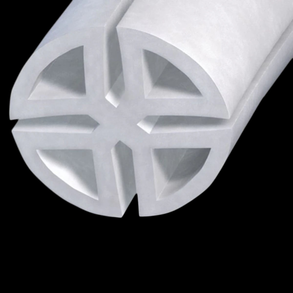 Cardinal Drain J-P Hemaduct Round, Silicone Wound Drain, 15Fr, 30cm