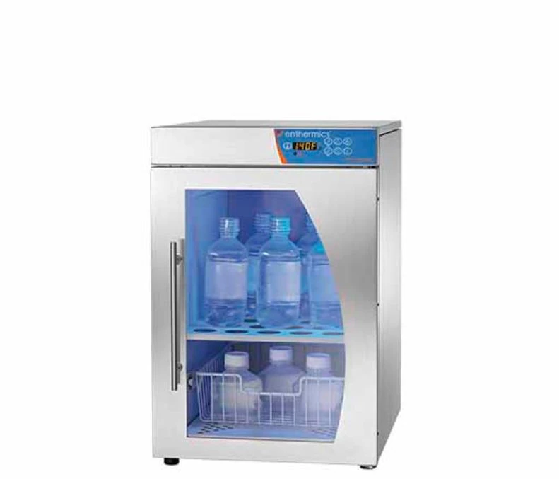 Pedigo Titan Series Fluid Warming Cabinet, 3.5 cu ft, Model EC350L RHWD with Basket