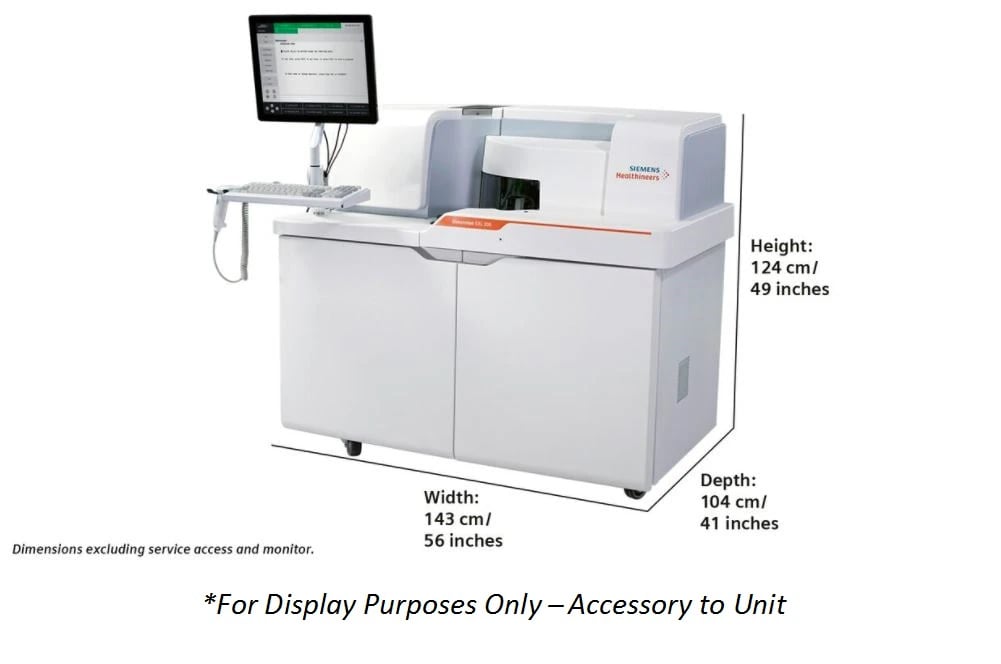 Siemens Dimension EXL 200 Custom Quarterly Billing Service, 01KT0J08C759MPQ0ZJY1XQRGG0