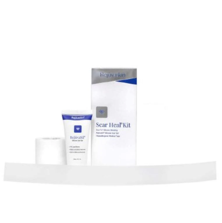 Scar Heal Kit with Silicone Gel, Topical, 30 mL, Box