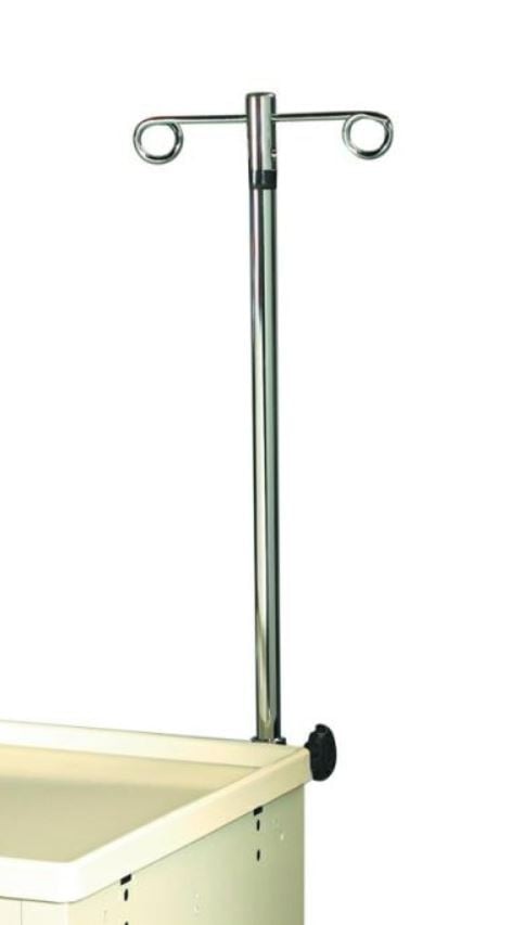 IV Pole for Medical Cart