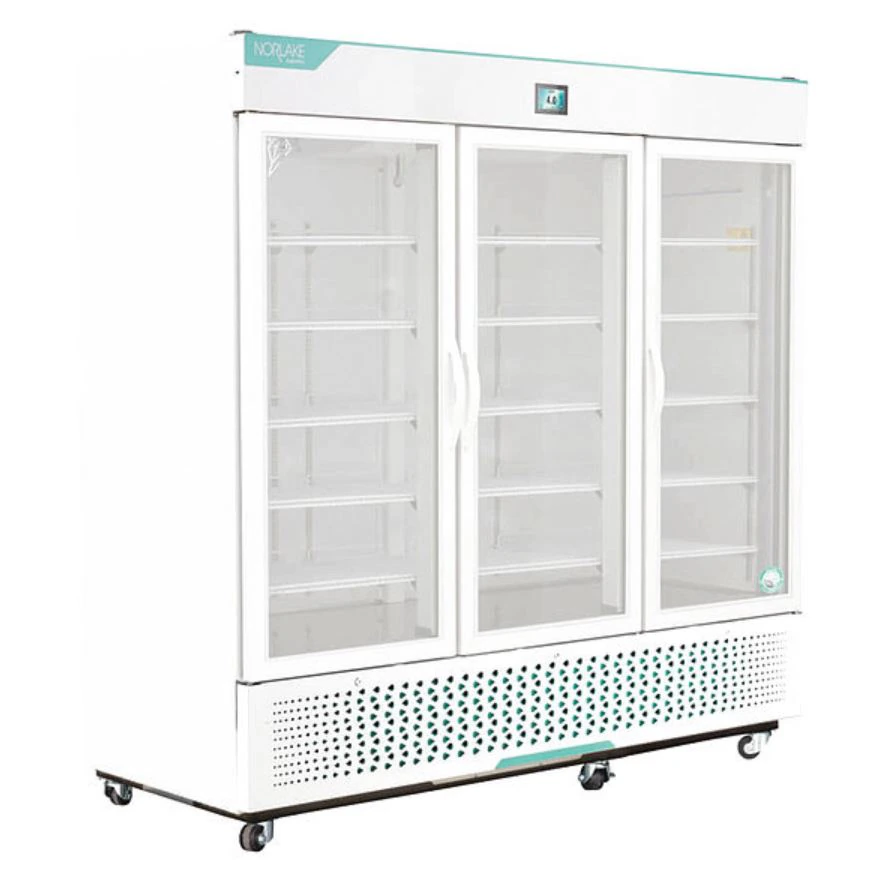 Corepoint Scientific Lab/Medical Refrigerator, 36 Cu Ft, 2 Solid Doors, Right Hinge, 1 to 10C, Cycle Defrost