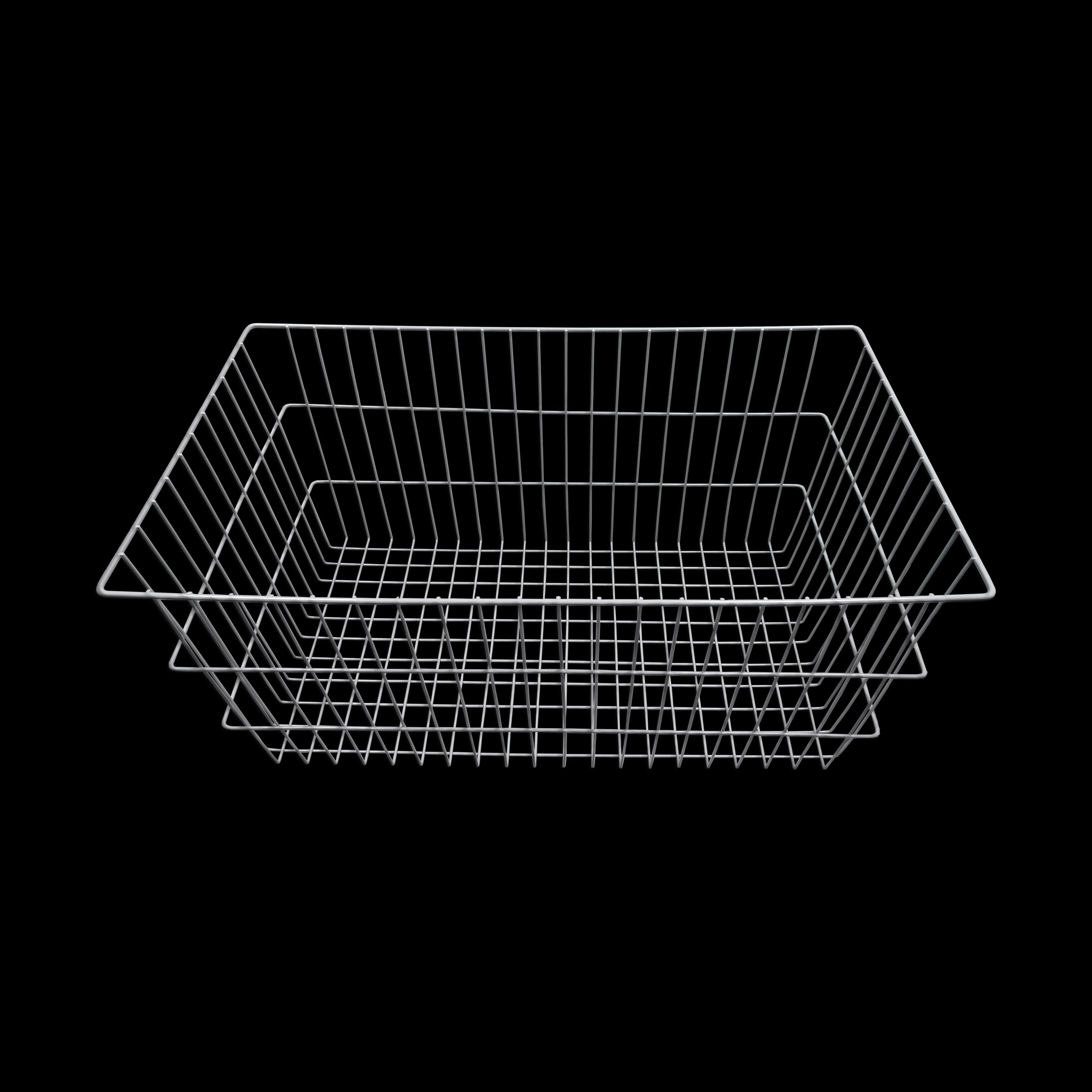 Blickman Industries Wire Basket for 2422440000 Utility Cart, Each
