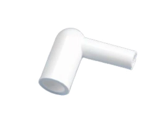 Deroyal Elbow Connector for Suction Canister, 100/Box