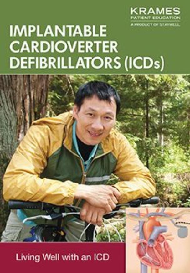 Krames Communications Living Well with an ICD Informational Booklet, English, 16 Pages, Full Color, Each