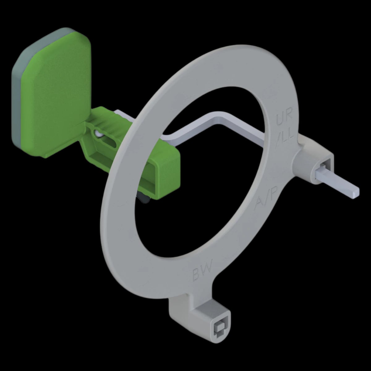 DEXIS Titanium Endodontic Sensor Holder Kit, 1.013.1107