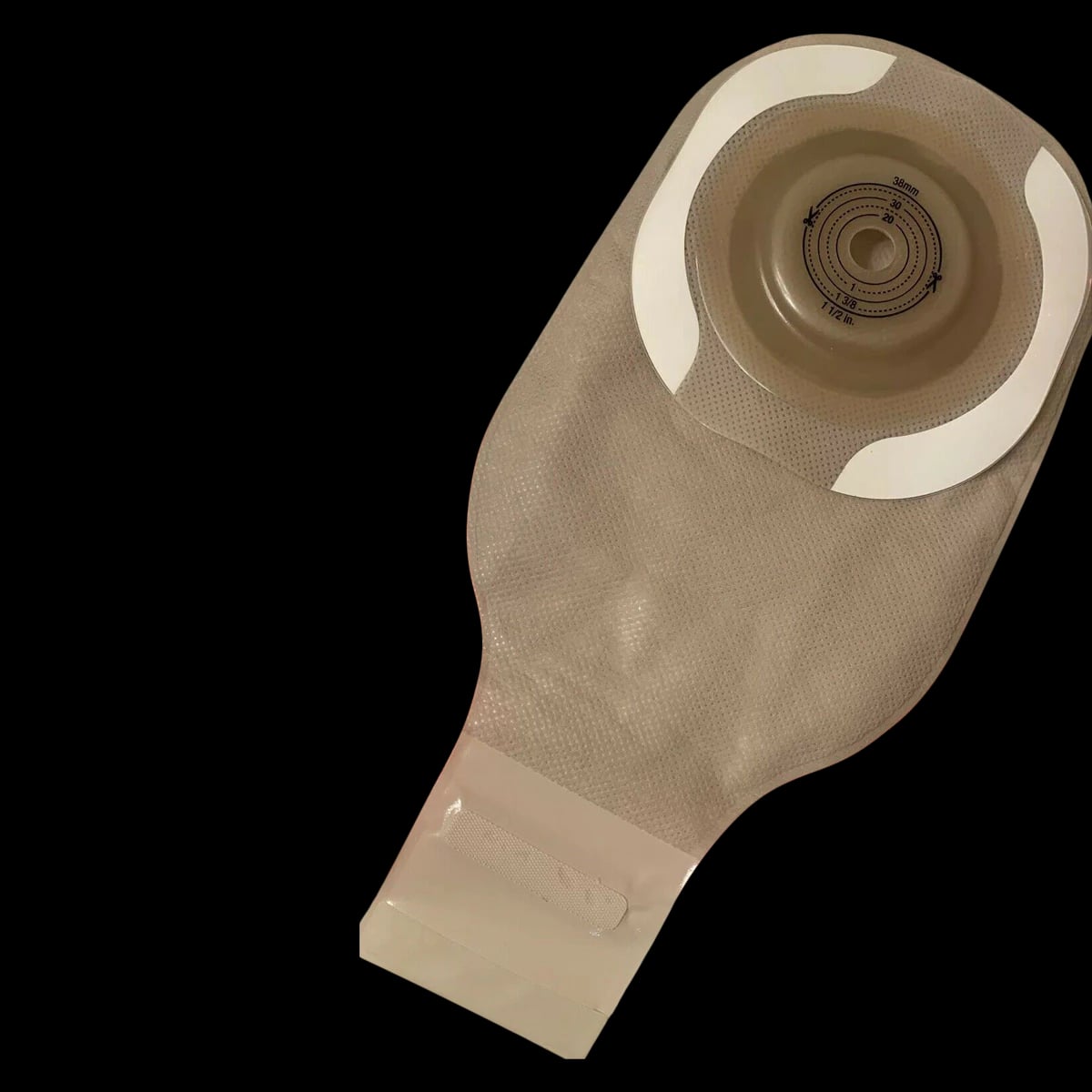 Hollister Convex Drainable Ostomy Pouch, Beige, Cut-to-Fit