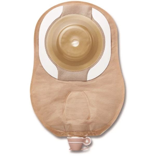 Hollister CeraPlus Urostomy Pouch, Ultra-Clear, Cut-To-Fit, Convex