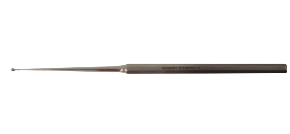 Rosen Ear Knife, 2.0mm Circular, Stainless Steel, Non-Sterile, Reusable