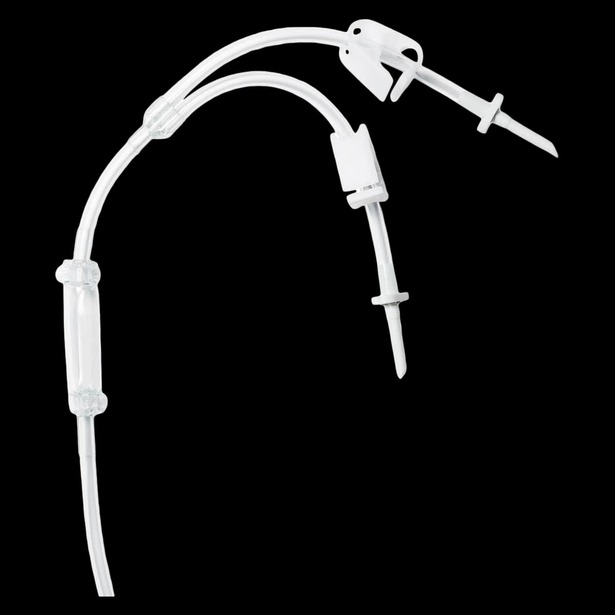 Medline Cysto Irrigation Set, 2 Leads