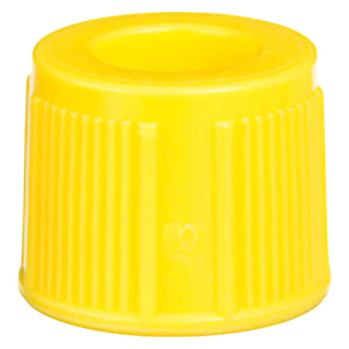 Greiner Bio-One Snap Cap for 13mm Blood Collection Tubes, Yellow, Non-Sterile, 5000/Case