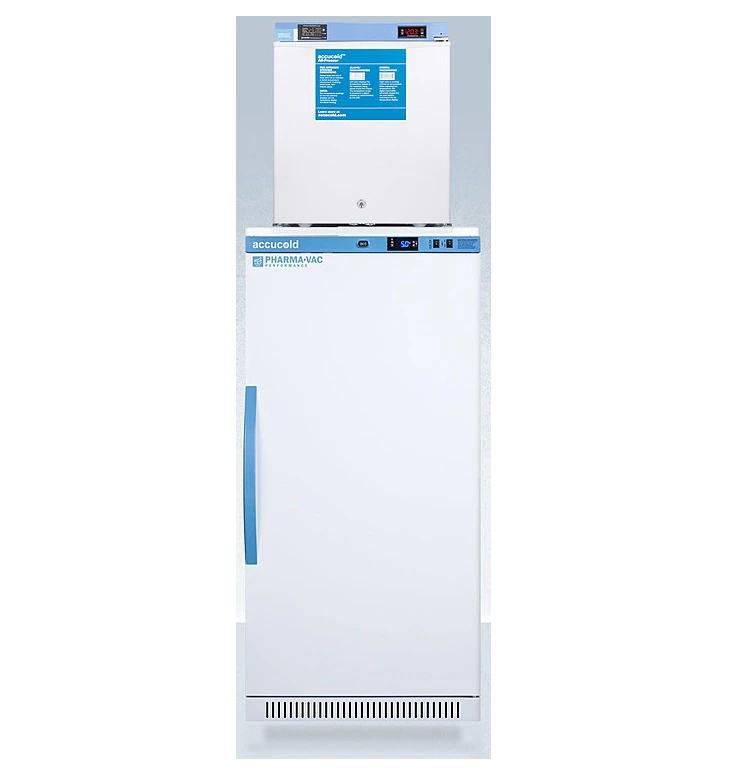 Accucold Pharmacy/Vaccine Refrigerator/Freezer, 9.4 Cu Ft, 2 Doors, -20 to -15C, Each