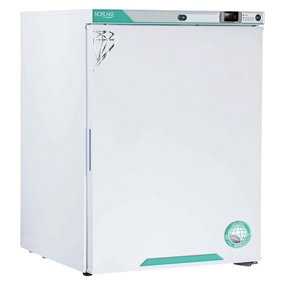 Corepoint Scientific 5.2 Cu Ft Undercounter Laboratory Refrigerator, Solid Door, Right Hinge, 1-10°C, Cycle Defrost