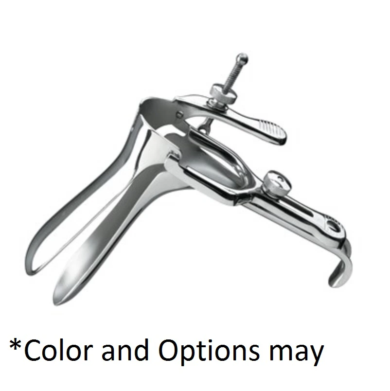 Euro-Med Graves Vaginal Speculum, Medium, 114x33mm, Non-Lighted, Each