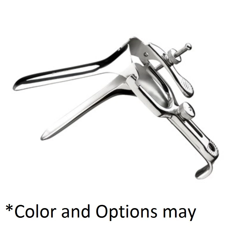 Euro-Med Pederson Vaginal Speculum, Extra Narrow, 114x16mm, Non-Lighted, Each