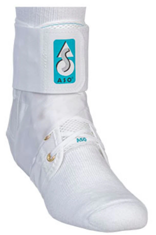 ASO Ankle Stabilizer Orthopedic Brace, Adult, 3X-Large, Ballistic Nylon, Fits 16" and Up