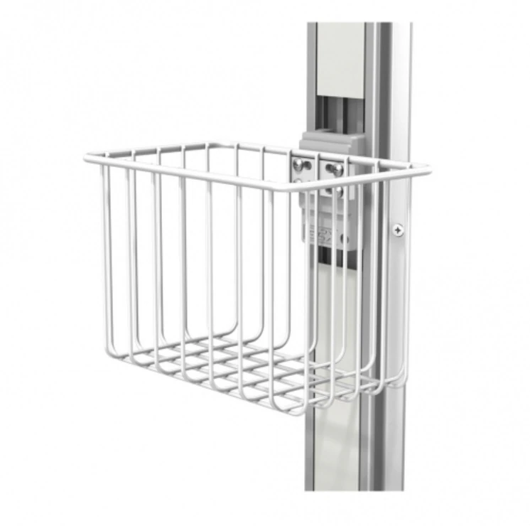 GCX Channel Mount Basket, 5 lb Capacity