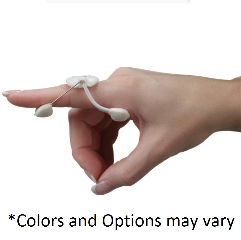 PremierPro Spring Finger Extension Assist Splint, Size Large, 3.5"