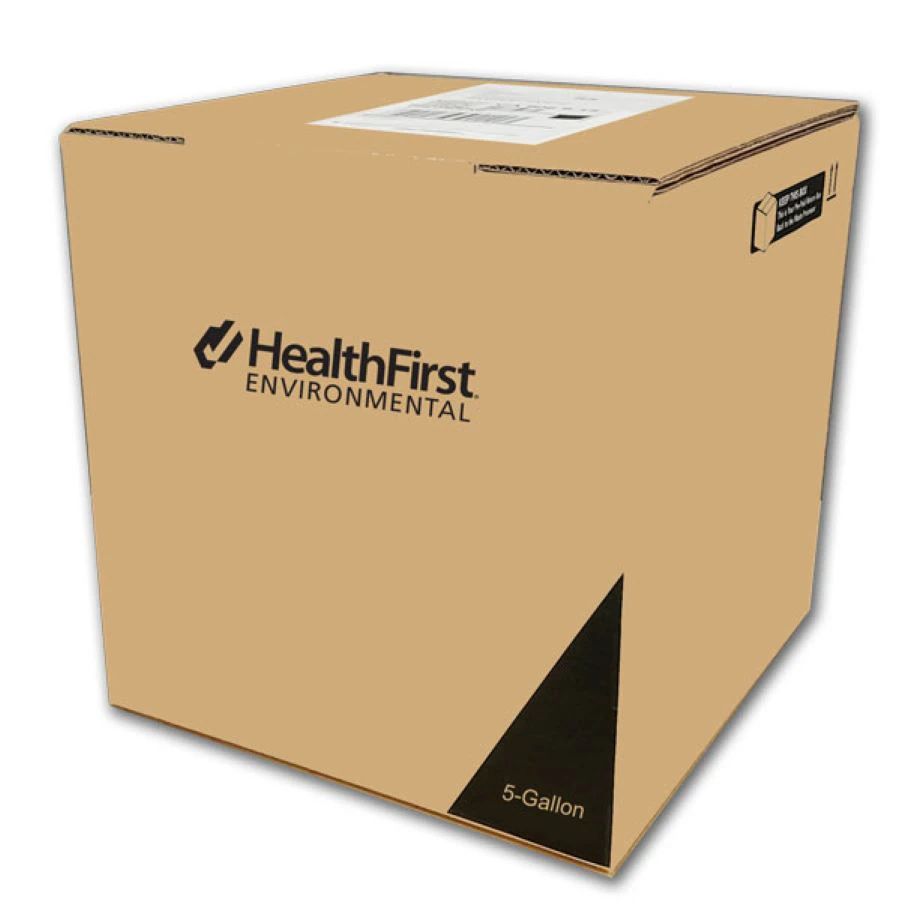 Healthfirst 5 Gallon Pharmaceutical Recovery Service Mail Back Return Box, 1016020