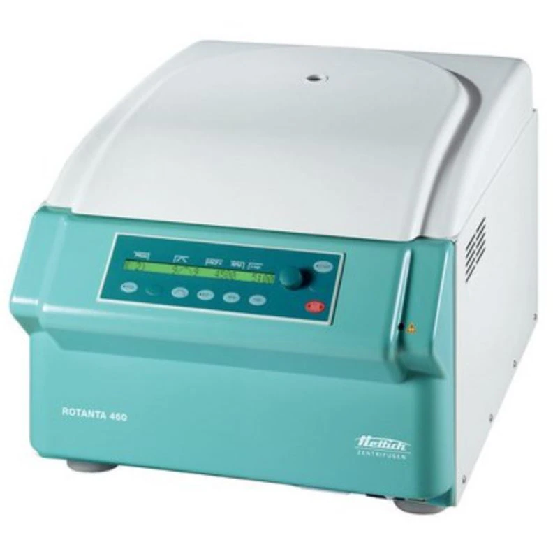 Hettich Rotanta 460 Benchtop Centrifuge, 4 x 1000 mL, 15,000 RPM, Horizontal Rotor with Blood Tube Package and Bio-Containment