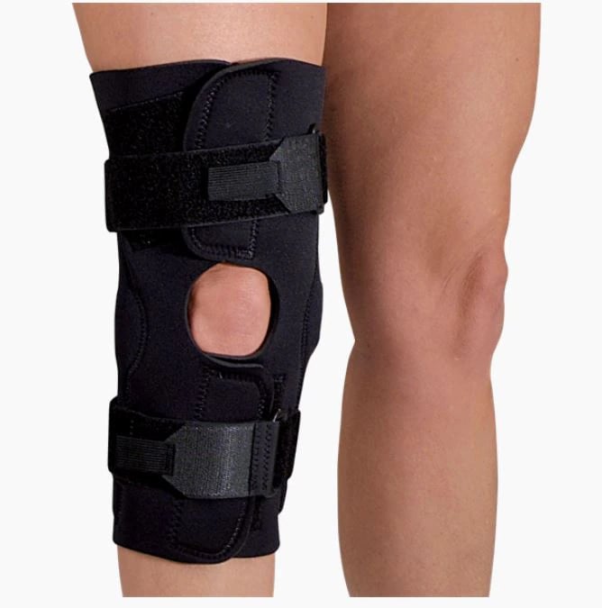 DeRoyal PremierPro Deluxe Knee Support, Neoprene, Adult X-Large (15.5-16.5")